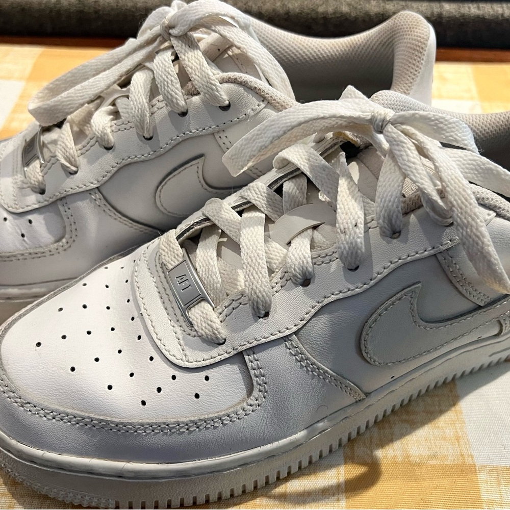 Nike Kids White Sneakers